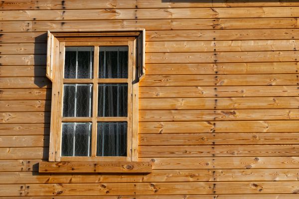 Wood Clad Windows Installation in Port Clinton