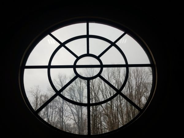 Circular Window Replacement in Port Clinton