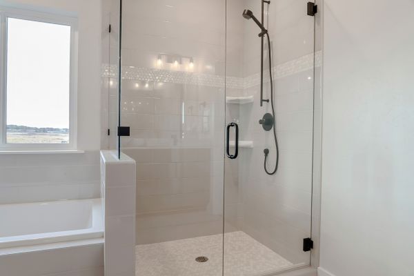 Shower Window Installation in Port Clinton